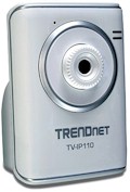 Cmera de segurana IP TrendNet TV-IP110 30 fps c/ fio#100