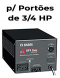Nobreak p/ porto 3/4HP TS Shara Gate 1600VA (1120W)biv1