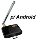Receptor de TV digital p/ Android OEX TV-200 p/ tablet#98