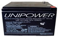 Bateria chumbo-acido Unipower UP12120, 12V, 12Ah, F250#98