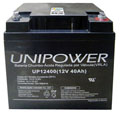 Bateria chumbo-acido Unipower UP12400 12V, 40Ah M62