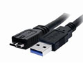 Cabo USB 3.0 A macho X B macho, Clone 05136 c/ 1,8 m#100