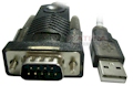 Conversor USB p/ serial RS232 para PC Labramo 50837-001