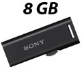 Pendrive 8GB Sony MicroVault USM8GR/BM c/ LED, USB#100
