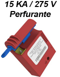 Protetor de surto DPS Clamper VCL 15KA 275V perfurante#100