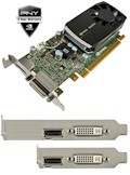 Placa de vdeo PNY nVidia Quadro 400 PCI-e 512MB DDR3#100