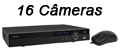 DVR hbrido Intelbras VD3116 480p 16 cmeras, 4 cm. IP#100