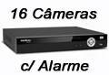 DVR com alarme Intelbras VD5016 16 cmeras normais 4 IP#98