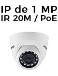 Cmera Dome IP Intelbras VIP 1020 D G1 720p 30fps 20m2