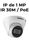 Cmera IP Dome Intelbras VIP 1130 D G2 30m 720p 2,8mm1