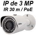 Cmera IP IR 30m Intelbras VIP S3330 G2 3,6mm 3MP PoE#100