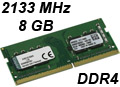 Memria 8GB DDR4 KVR21S15S8/8 2133MHz CL15 SODIMM#100