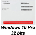 Windows 10 Professional 32bits Portugus COEM FQC-089712