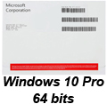Windows 10 Professional 64bits Portugus COEM FQC-08932#98