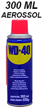 Lubrificante penetrador WD40, 300ml (solta parafusos)2