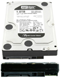 HD 1TB 3,5 pol.  WD WD1002FAEX, SATA3, 64MB 7200 RPM2