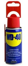 Lubrificante penetrador WD40, 100ml (solta parafusos)2