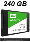 SSD 240GB WD Green WDS240G2G0A 6Gbps 465MB/s, 545MB/s2