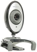 WebCam Creative WebCam Live! VF0050SP 640x480 microfone