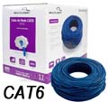 Caixa de cabo de rede CAT6 Multilaser WI230 azul 305 m#100