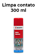 Limpa contato 300 ml Wurth recupera a condutividade#10