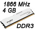 Mmoria 4GB Kingston HX318C10FW/4 1866MHz DDR3 CL10
