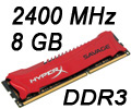 Mmoria 8GB Kingston HX324C11SR/8 2400MHz DDR3 CL11#98