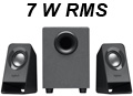 Sistema de som 2.1 Logitech Z211 MDF 7W RMS, P2 3,5m#20