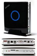 Mini-PC Zotac ZBOXHD-ID11, Intel Atom D510, DVI HDMI#98