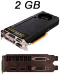 Placa vdeo Geforce Zotac GTX760 2GB DDR5 DP 2DVI HDMI #98