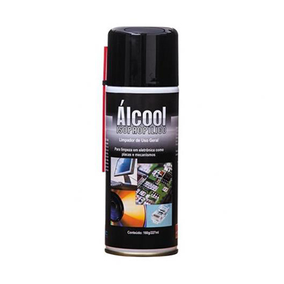 lcool isoproplico em spray Implastec, 227 ml