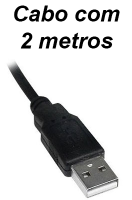 Teclado multimdia C3Tech KB-M31 antirrespingo, 2m, USB