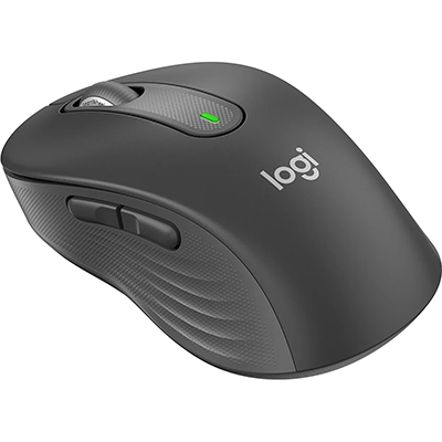 Mouse Optico s/ fio Logitech M650 Signature 5 bot 4kdpi