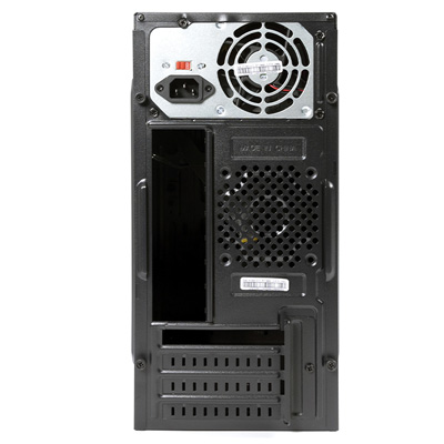 Gabinete micro-ATX C3Tech MT-26BK c/ fonte 200W