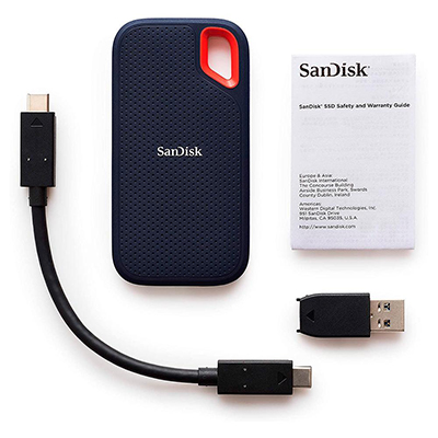 SSD externo 1TB Sandisk Extreme porttil 1050/1000 MBps