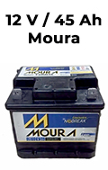 Bateria estacionria  Moura 12MN45 12VDC 45Ah #100