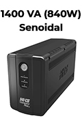Nobreak senoidal 1400VA (840W) NHS Compact Plus 4#10
