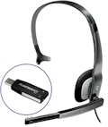 Headset Plantronics Audio 610 Single-Ear, P2/USB, OEM 