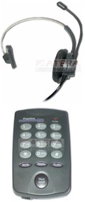 Telefone Plantronics T100-13 com headset e microfone