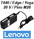 Fonte p/ noteb. Lenovo T440 Edge Yoga 20V 4,5A 90W8