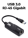 Conversor USB 3.0 p/ Ethernet RJ45 Comtac 9392