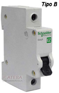 Disjuntor Schneider Electric EZ9F13125, 25A X 1 polo2