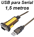 Conversor USB para Serial Flexport F5111C - 1,5 m2