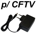 Fonte p/ cmera de CFTV MCM FON0959-RS 12V 1A, P4 2,1mm3