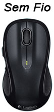 Mouse s/ fio Logitech M510 USB at 1000 dpi 5 botes2