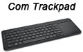 Teclado c/ trackpad s/ fio Microsoft All-in-One Media#7