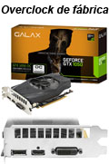 Placa vdeo Galax Geforce GTX1050 2GB GDDR5 DP HDMI DVI#100