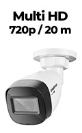 Câmera Bullet Intelbras VHD 1120 B G6 20m 720p 2,8 mm