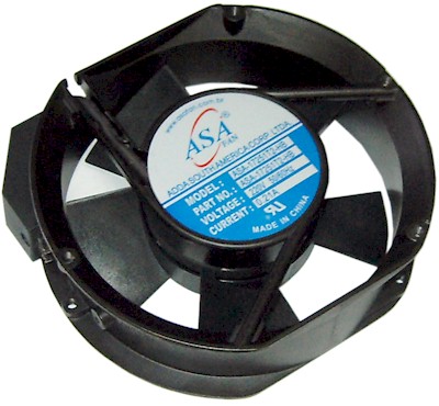Ventilateur De Refroidissement GT17251HBL3 - AC 380V, 36W, Dimensions 172x51 Mm