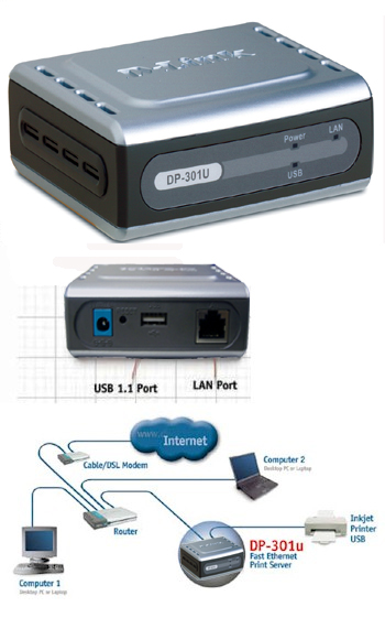 Принт Сервер D Link Dp 301U Инструкция - channelofis